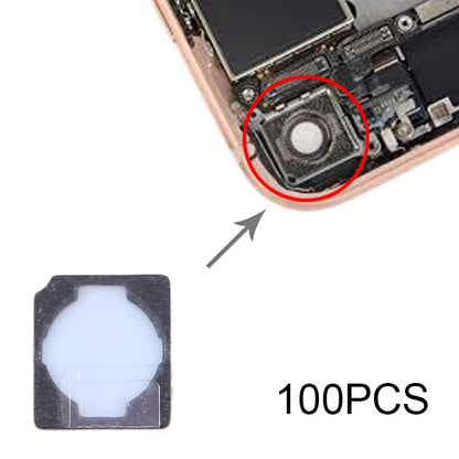 100 PCS Coussinets de Tranche de Mousse Éponge pour Appareil Photo Arrière pour iPhone 8