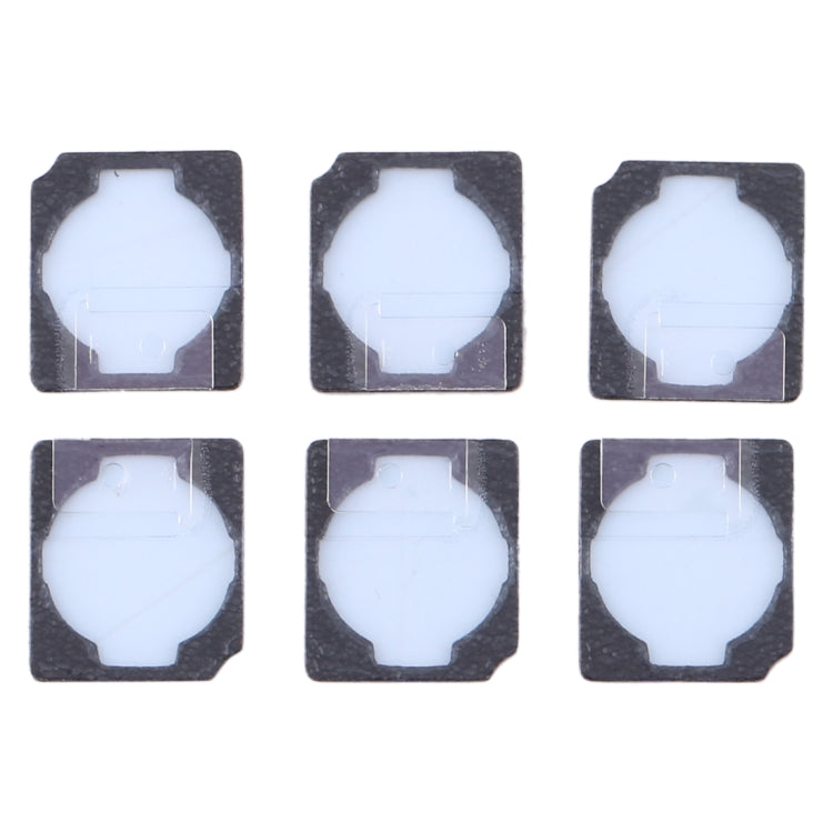100 PCS Coussinets de Tranche de Mousse Éponge pour Appareil Photo Arrière pour iPhone 8