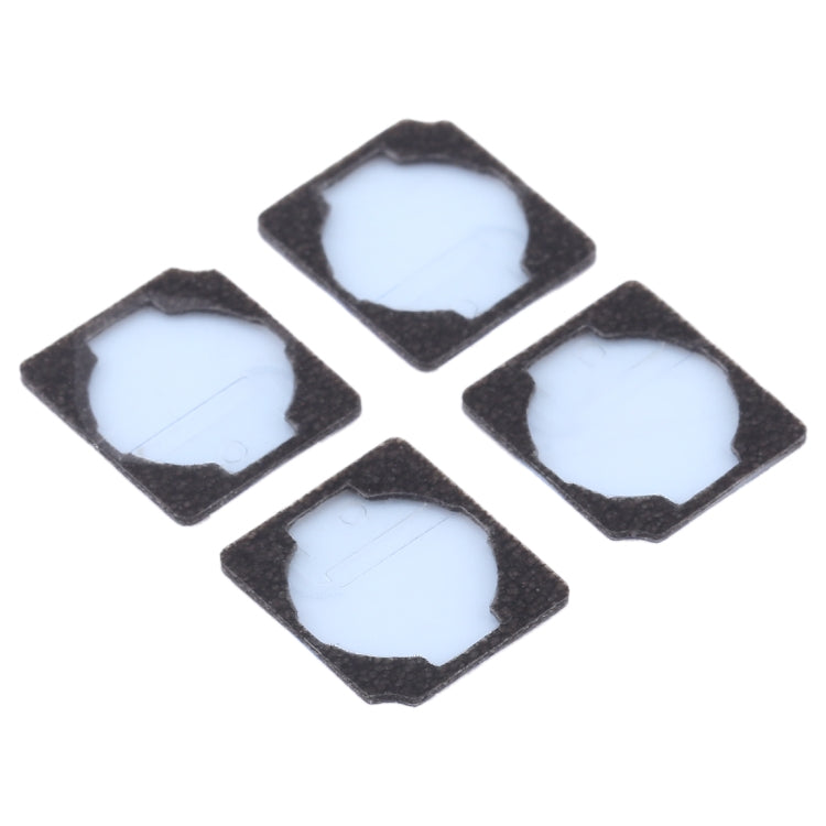 100 PCS Coussinets de Tranche de Mousse Éponge pour Appareil Photo Arrière pour iPhone 8