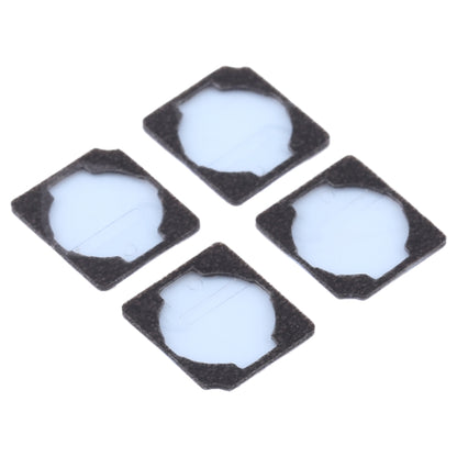 100 PCS Coussinets de Tranche de Mousse Éponge pour Appareil Photo Arrière pour iPhone 8
