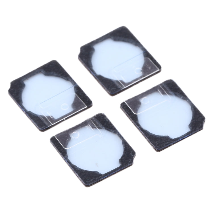 100 PCS Coussinets de Tranche de Mousse Éponge pour Appareil Photo Arrière pour iPhone 8