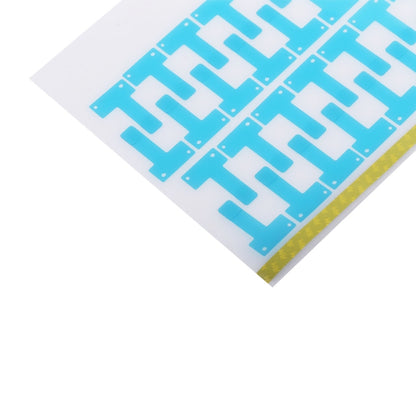 Autocollant double adhésif pour câble flexible LCD, 100 pièces, pour iPhone 8