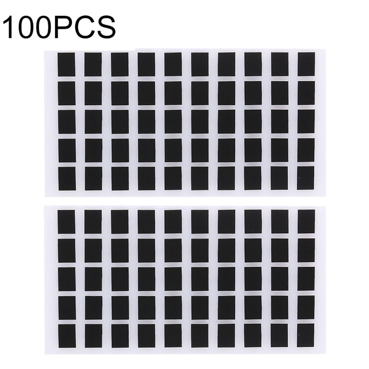Autocollants de soudage d'écran 100 PCS pour iPhone 8