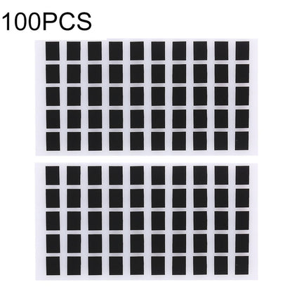 Autocollants de soudage d'écran 100 PCS pour iPhone 8