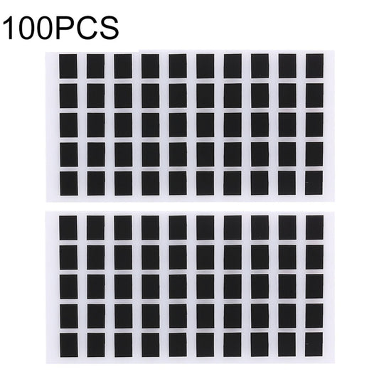 Autocollants de soudage d'écran 100 PCS pour iPhone 8