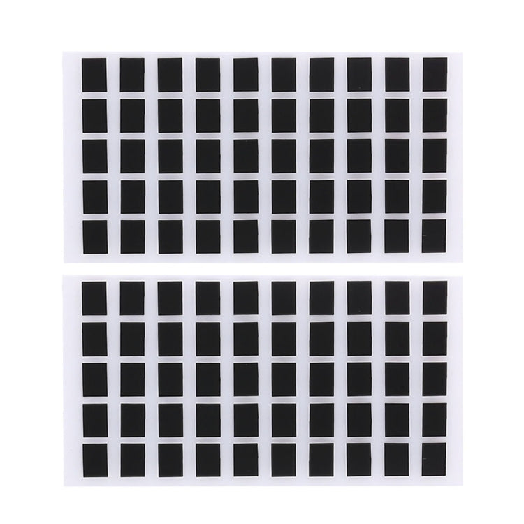 Autocollants de soudage d'écran 100 PCS pour iPhone 8