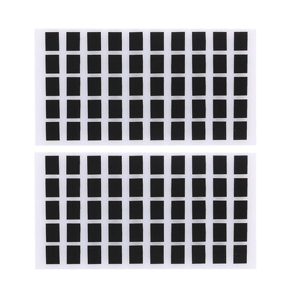 Autocollants de soudage d'écran 100 PCS pour iPhone 8
