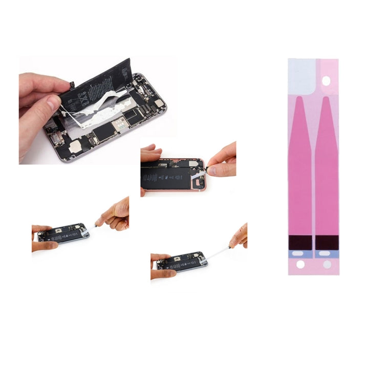 JIAFA JF-8163 Ensemble d'outils de réparation de batterie 7 en 1 pour iPhone 8