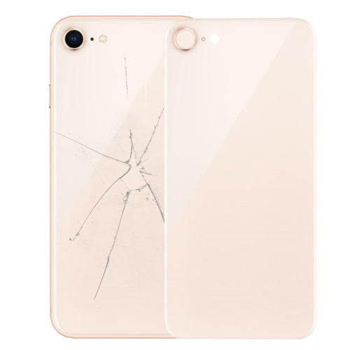 Coque arrière avec adhésif pour iPhone 8