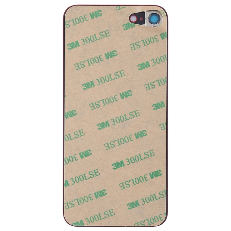 Coque arrière avec adhésif pour iPhone 8