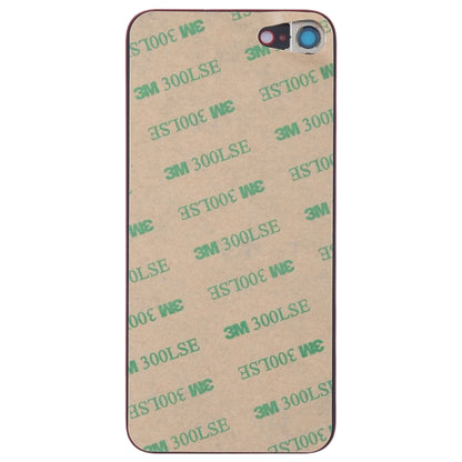 Coque arrière avec adhésif pour iPhone 8