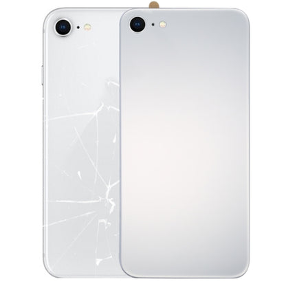 Couverture arrière de batterie de surface de miroir en verre pour iPhone 8