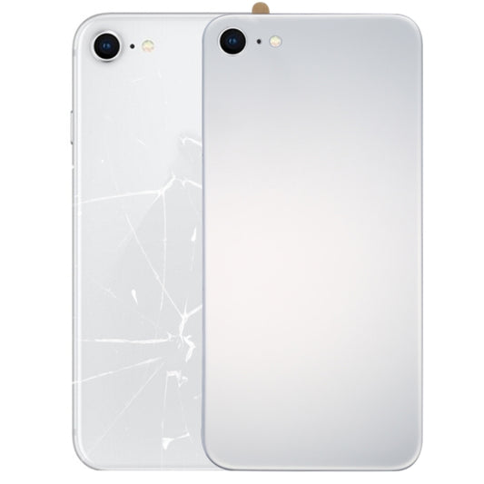 Couverture arrière de batterie de surface de miroir en verre pour iPhone 8