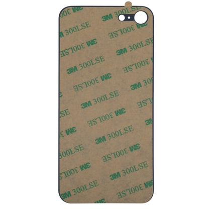 Couverture arrière de batterie de surface de miroir en verre pour iPhone 8