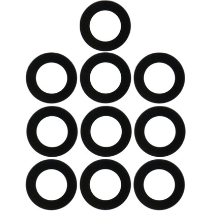 Objectif de caméra arrière 10 PCS pour iPhone 8