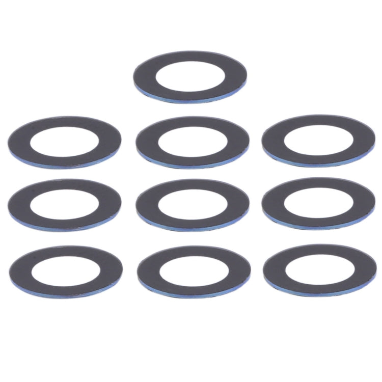 Objectif de caméra arrière 10 PCS pour iPhone 8