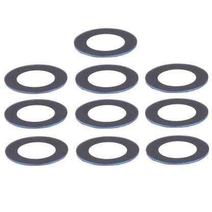 Objectif de caméra arrière 10 PCS pour iPhone 8
