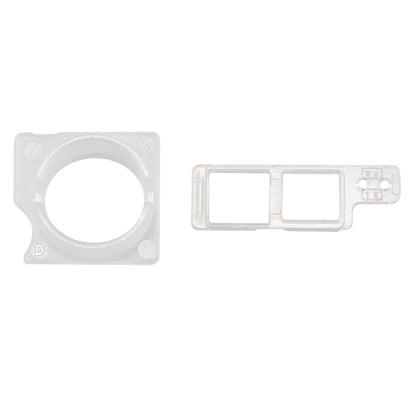 10 ensembles pour iPhone 8, module de caméra frontale + support de retenue de capteur