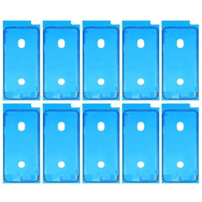 Autocollants adhésifs imperméables pour cadre LCD, 10 pièces, pour iPhone 8