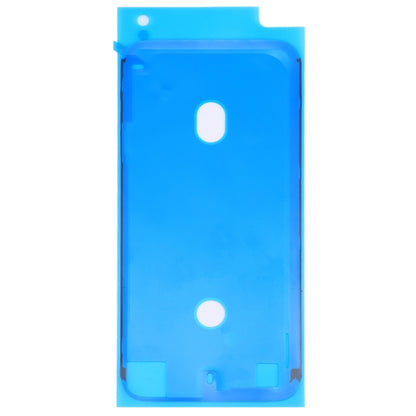 Autocollants adhésifs imperméables pour cadre LCD, 10 pièces, pour iPhone 8