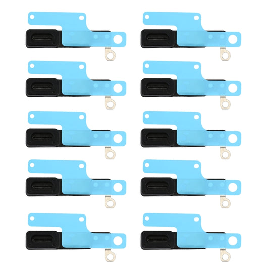 10 pièces pour iPhone 8, couvercles en maille pour récepteur d'écouteurs + autocollants adhésifs pour récepteur d'écouteurs