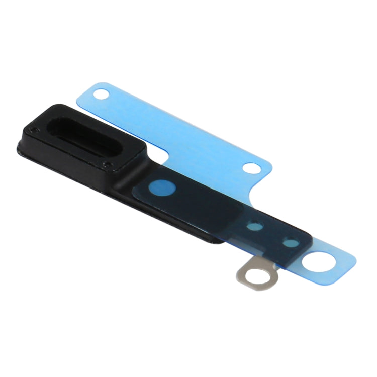10 pièces pour iPhone 8, couvercles en maille pour récepteur d'écouteurs + autocollants adhésifs pour récepteur d'écouteurs