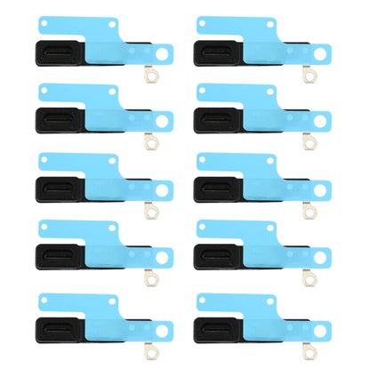 10 pièces pour iPhone 8, couvercles en maille pour récepteur d'écouteurs + autocollants adhésifs pour récepteur d'écouteurs