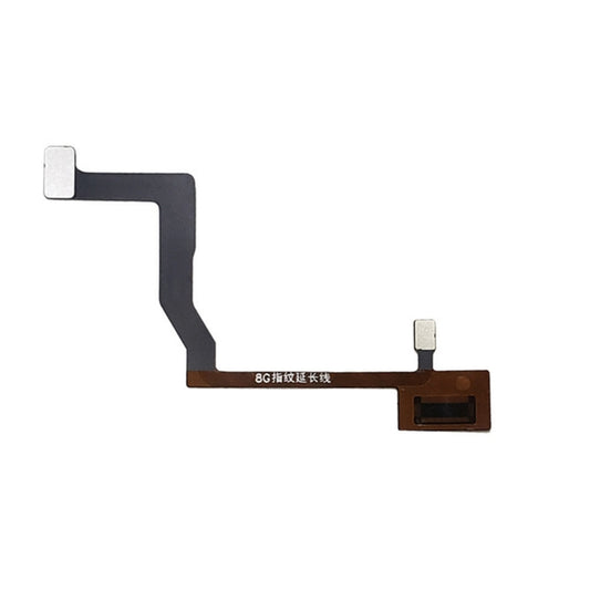 Extension de câble flexible pour capteur d'empreintes digitales pour iPhone 8