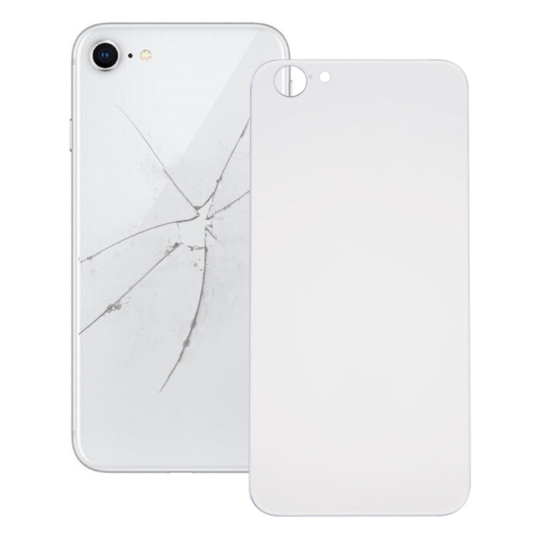 Cache arrière de batterie en verre pour iPhone 8