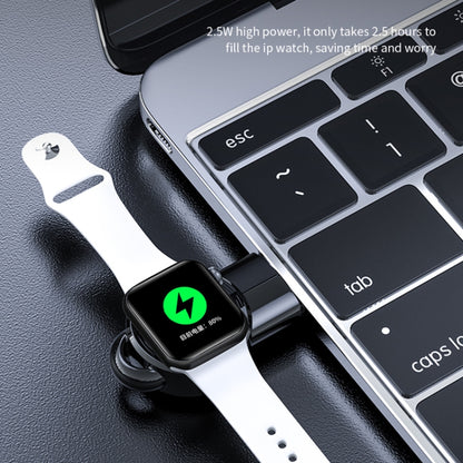 Chargeur sans fil magnétique portable universel K02 pour Apple Watch Series 6/5/SE/4/3/2/1