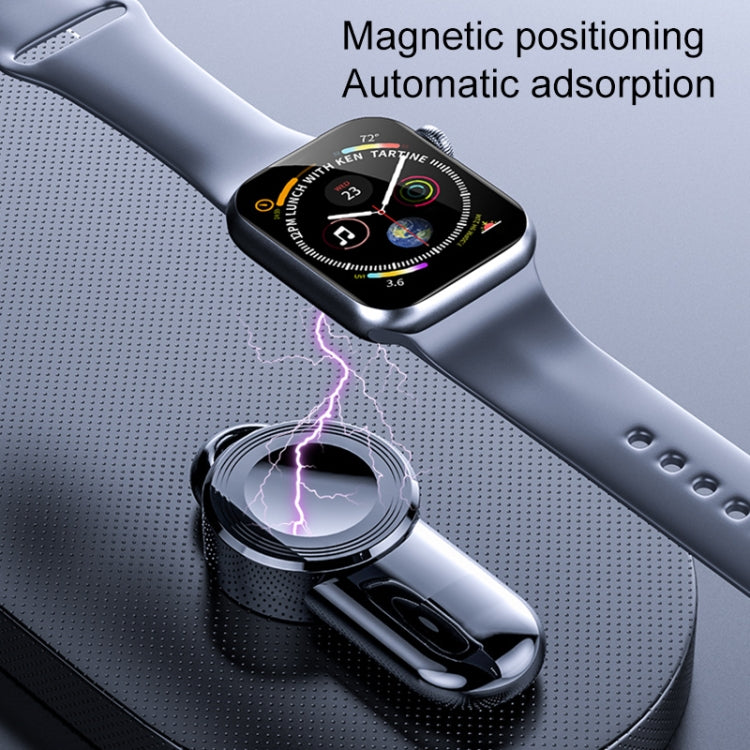 Chargeur sans fil magnétique portable universel K02 pour Apple Watch Series 6/5/SE/4/3/2/1