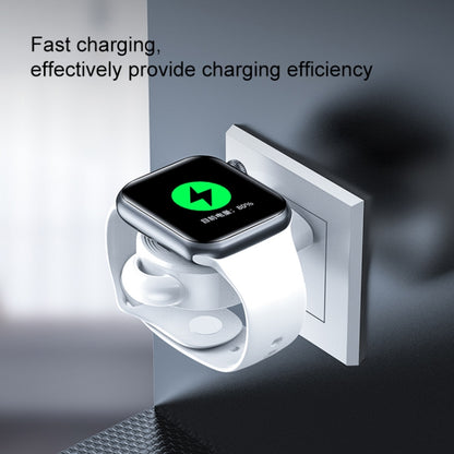 Chargeur sans fil magnétique portable universel K02 pour Apple Watch Series 6/5/SE/4/3/2/1