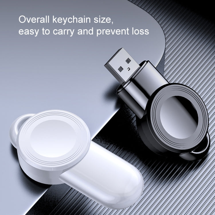 Chargeur sans fil magnétique portable universel K02 pour Apple Watch Series 6/5/SE/4/3/2/1