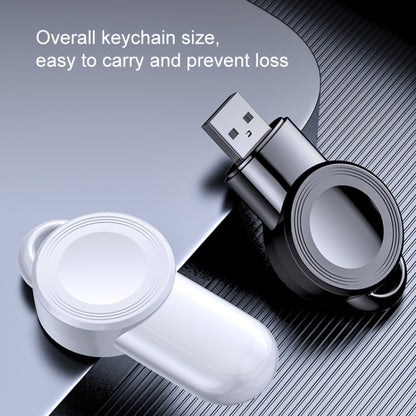 Chargeur sans fil magnétique portable universel K02 pour Apple Watch Series 6/5/SE/4/3/2/1