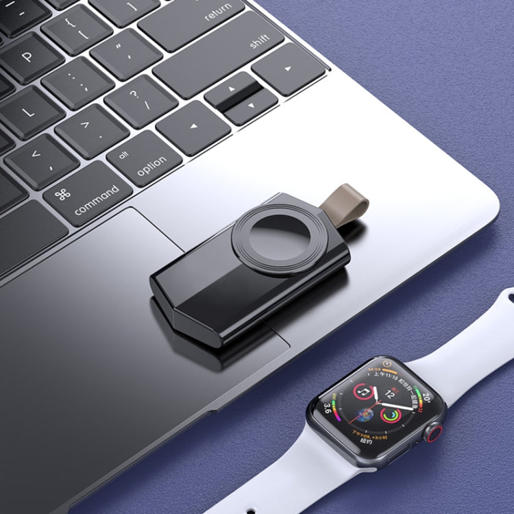 Chargeur sans fil magnétique portable universel K03 pour Apple Watch Series 6/5/SE/4/3/2/1