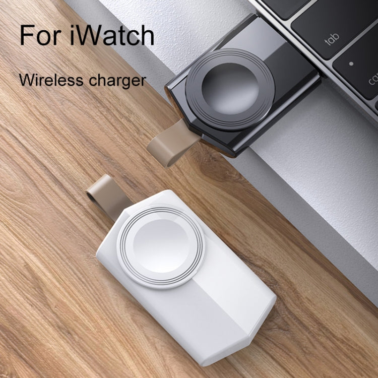 Chargeur sans fil magnétique portable universel K03 pour Apple Watch Series 6/5/SE/4/3/2/1