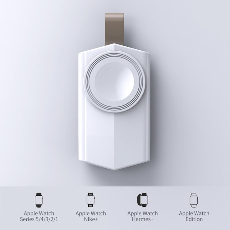 Chargeur sans fil magnétique portable universel K03 pour Apple Watch Series 6/5/SE/4/3/2/1