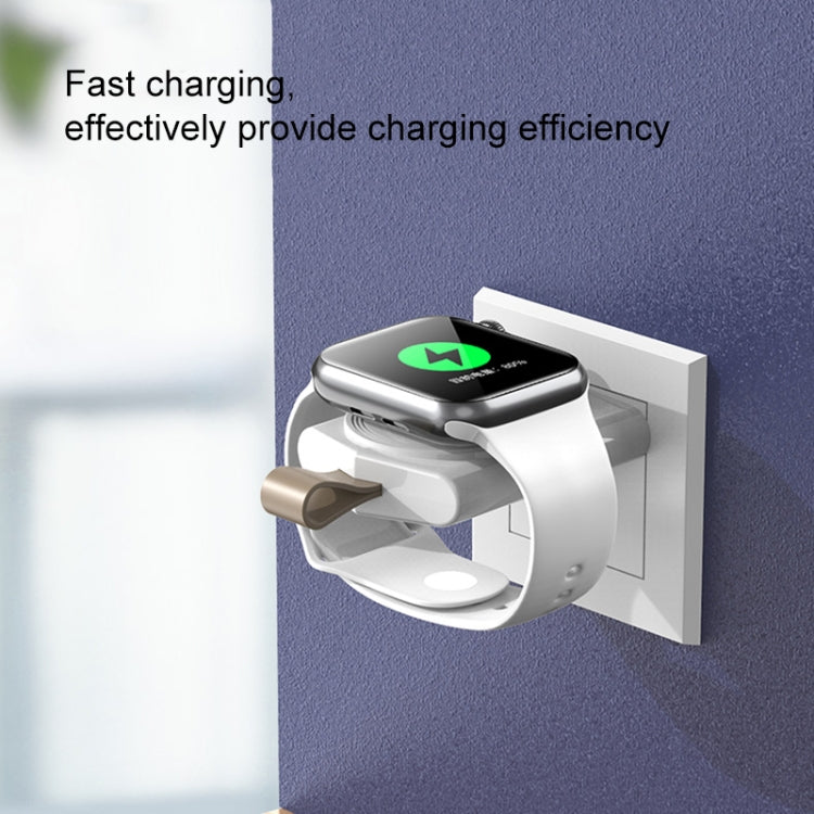 Chargeur sans fil magnétique portable universel K03 pour Apple Watch Series 6/5/SE/4/3/2/1