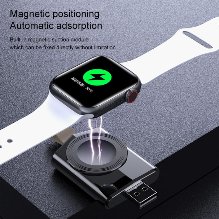 Chargeur sans fil magnétique portable universel K03 pour Apple Watch Series 6/5/SE/4/3/2/1