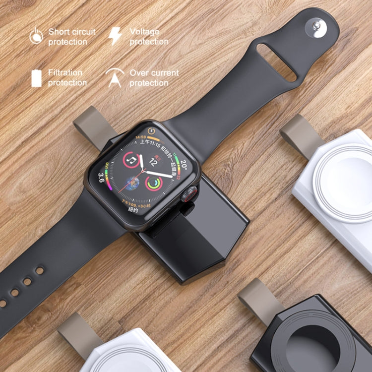Chargeur sans fil magnétique portable universel K03 pour Apple Watch Series 6/5/SE/4/3/2/1