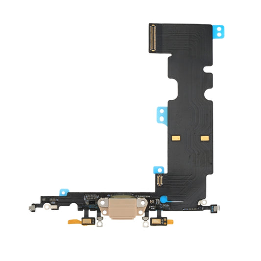 Câble flexible du port de chargement pour iPhone 8 Plus (or)