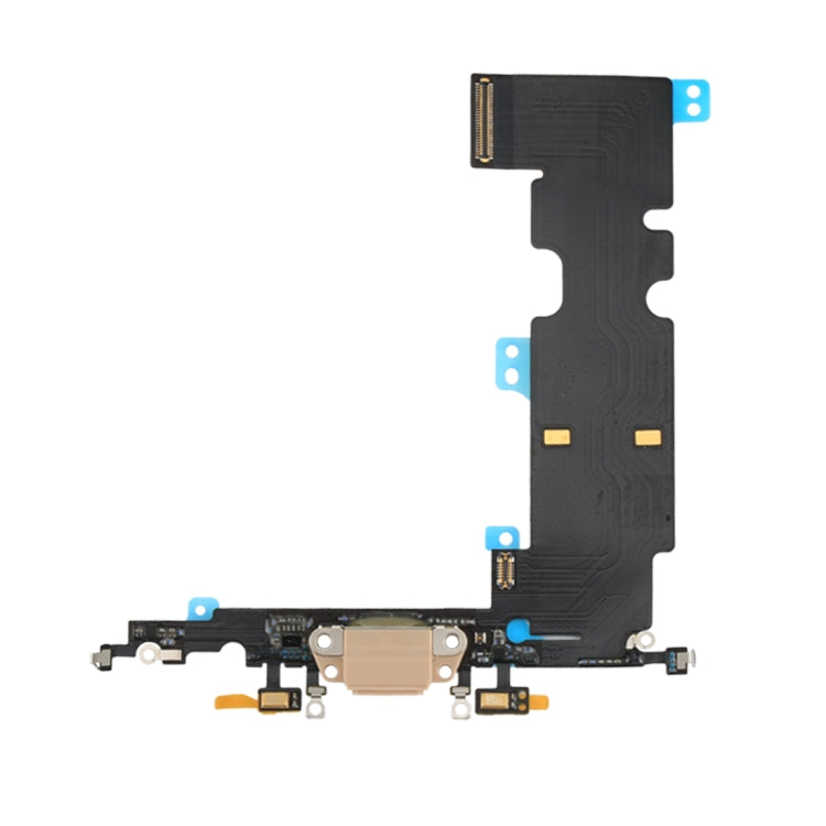 Câble flexible du port de chargement pour iPhone 8 Plus (or)