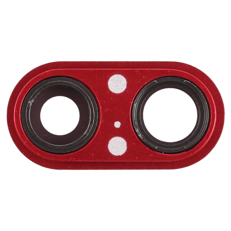 Lunette de caméra arrière avec cache d'objectif pour iPhone 8 Plus