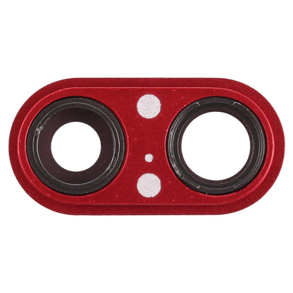 Lunette de caméra arrière avec cache d'objectif pour iPhone 8 Plus