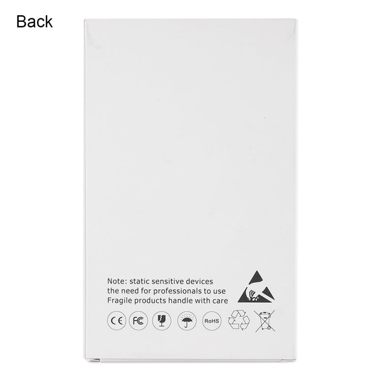 Boîte blanche d'emballage en carton de 50 pièces pour écran LCD et numériseur iPhone 8 Plus/7 Plus, assemblage complet