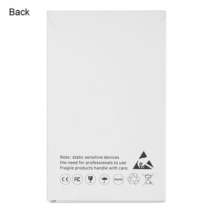 Boîte blanche d'emballage en carton de 50 pièces pour écran LCD et numériseur iPhone 8 Plus/7 Plus, assemblage complet