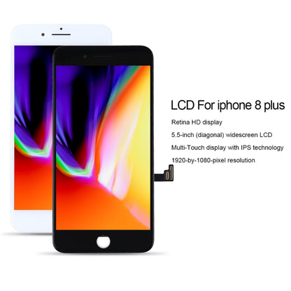 Ensemble complet d'écran LCD et de numériseur d'origine pour iPhone 8 Plus