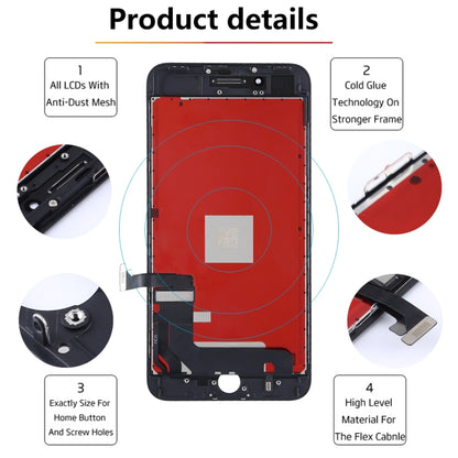 Ensemble complet d'écran LCD et de numériseur d'origine pour iPhone 8 Plus