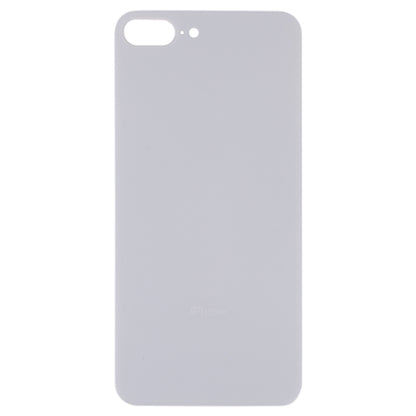 Couvercle de batterie arrière en verre avec grand trou de caméra, remplacement facile, avec adhésif pour iPhone 8 Plus
