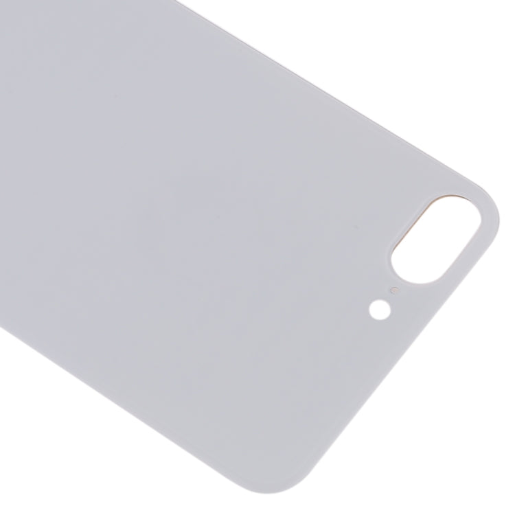 Couvercle de batterie arrière en verre avec grand trou de caméra, remplacement facile, avec adhésif pour iPhone 8 Plus
